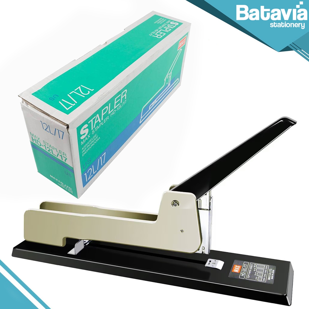 STAPLER MAX HD-12L/17 ORIGINAL | STAPLER JILID