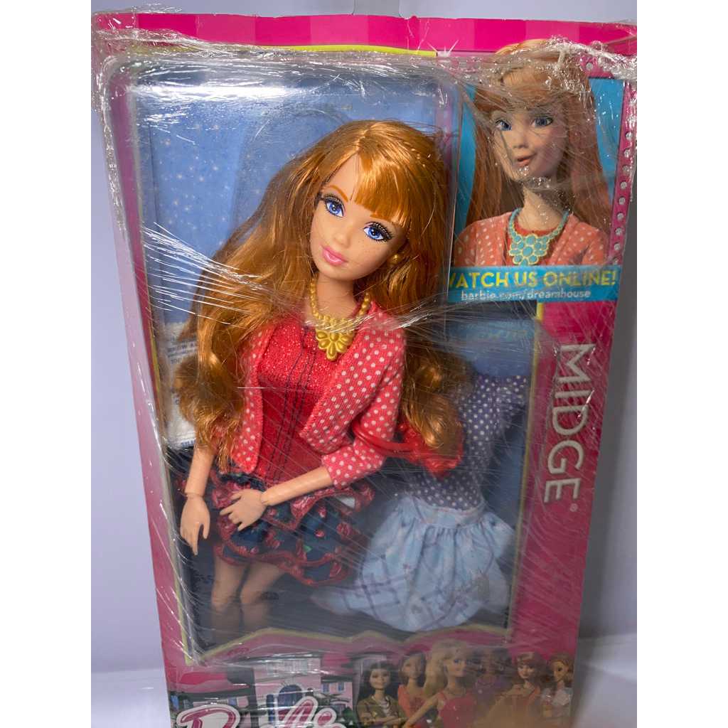RARE Barbie Midge Life in the Dreamhouse Nfrb (Steffie facemold)
