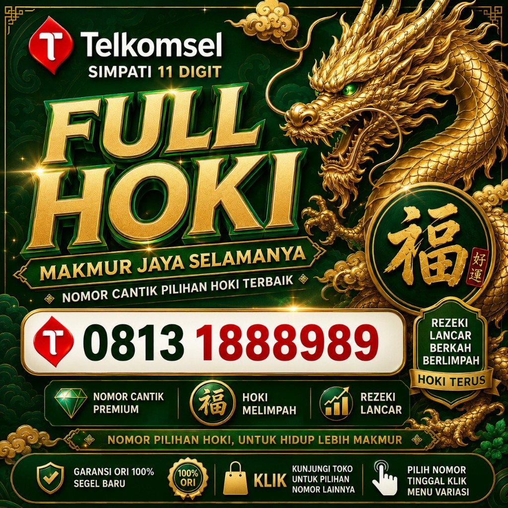 Kartu Perdana Telkomsel Simpati 11 Digit Nomor Cantik Super Hoki 89 | 4G 5G