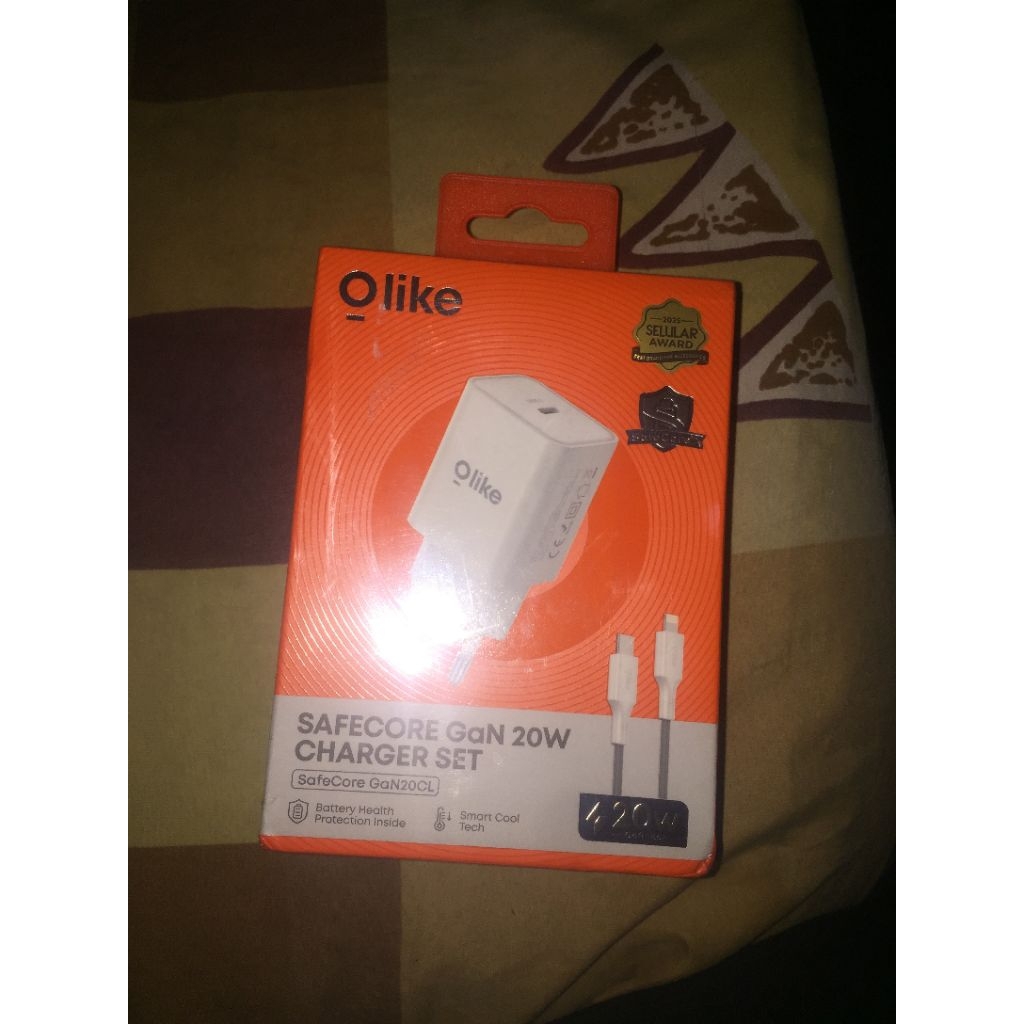 Charger Olike Iphone MFI Baru