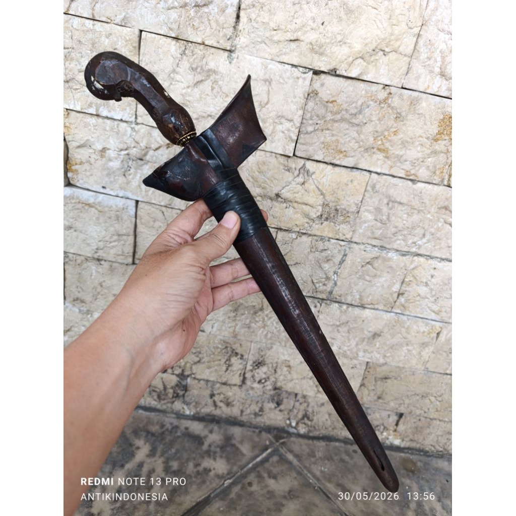 Keris Luk 9 Panimbal Sepuh