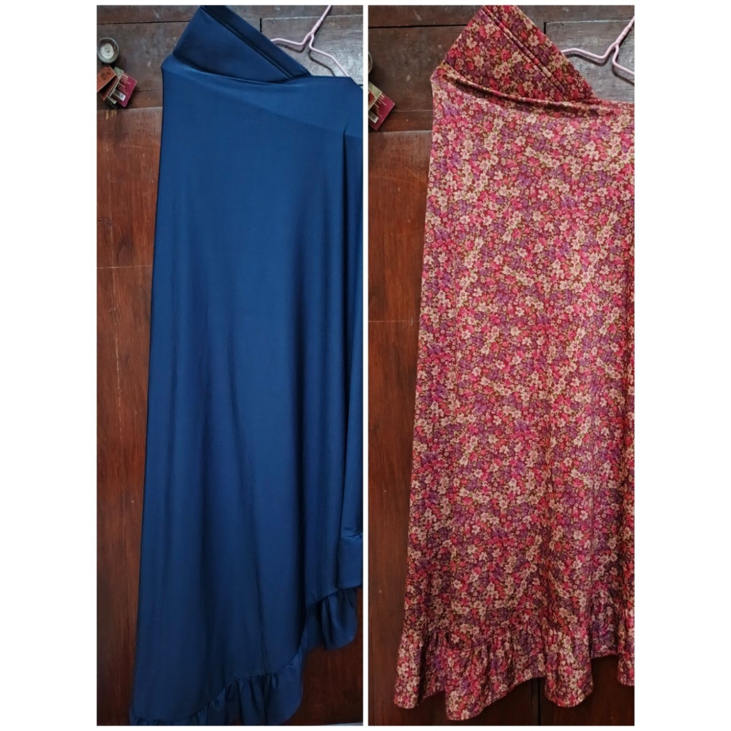 Preloved hijab bergo