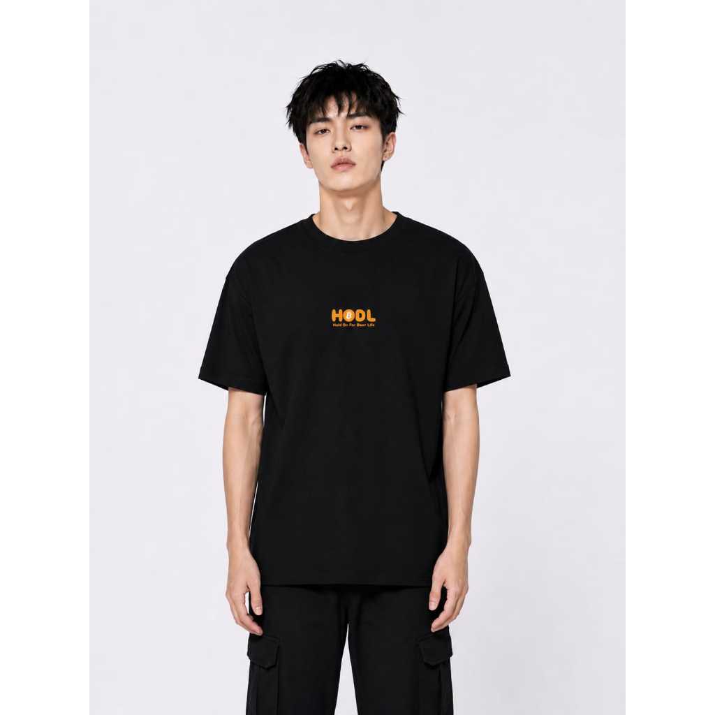 HODL - Crypto Bitcoin Tshirt - Kaos Crypto - HODL Original