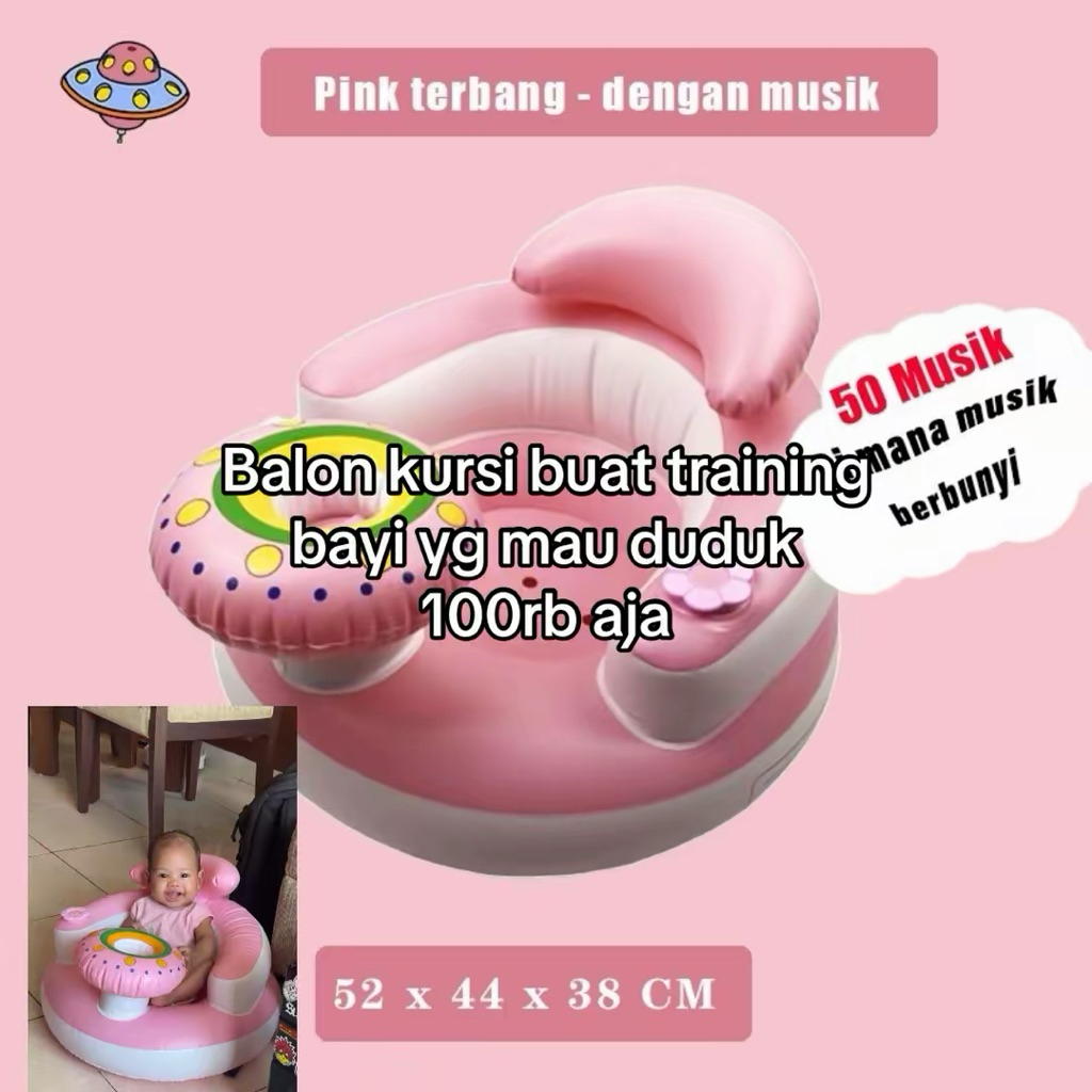 Kursi tiup balon