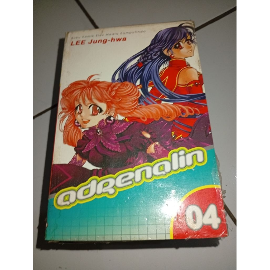 KOMIK ADRENALIN VOL 4