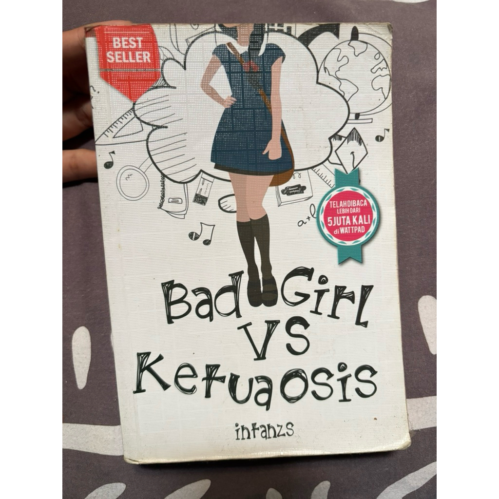 Novel Bad Girl vs Ketua Osis
