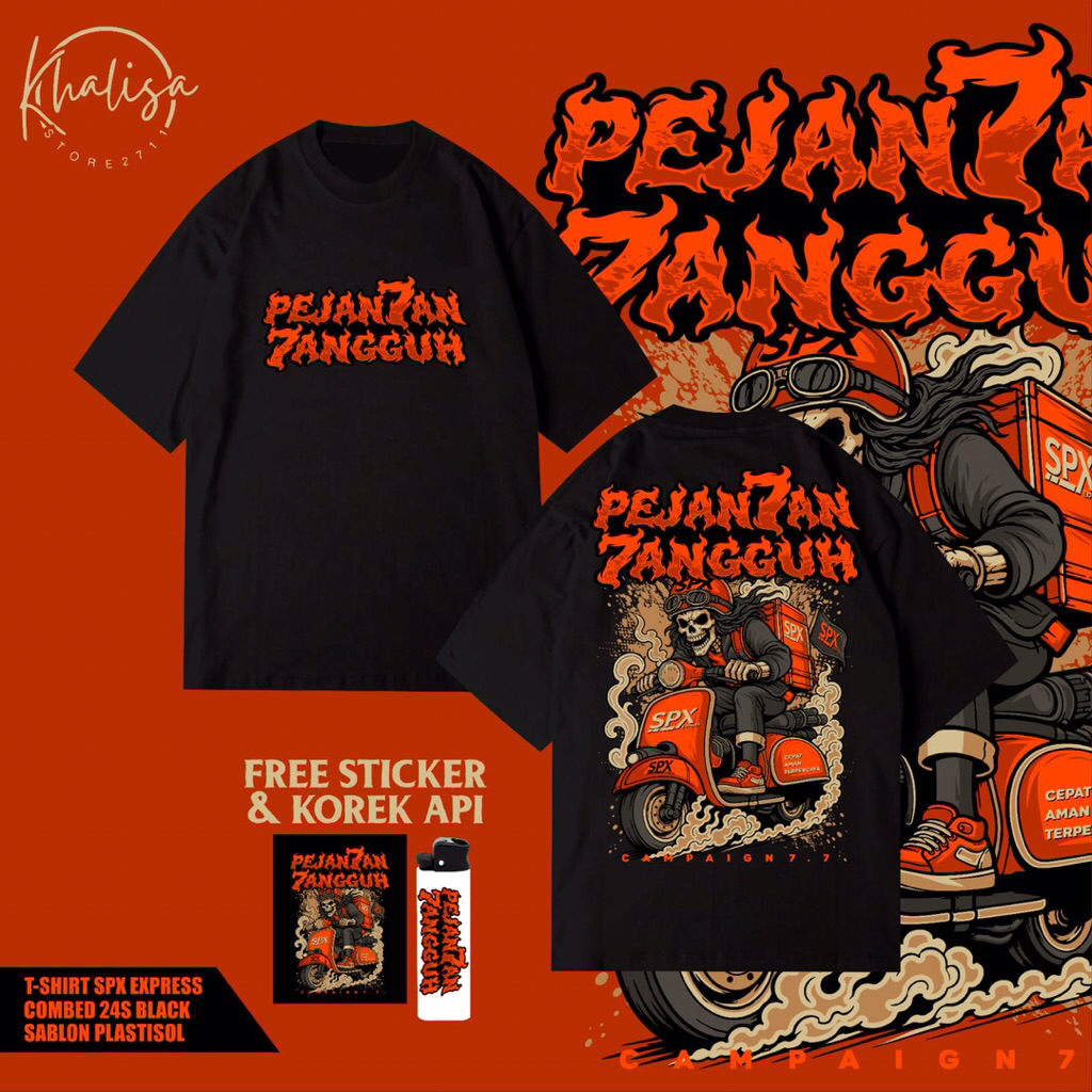 OPEN PRE ORDER T-SHIRT CAMPAIGN SPX EXPRESS 7.7 *_PENJAN7AN 7ANGGUH_*