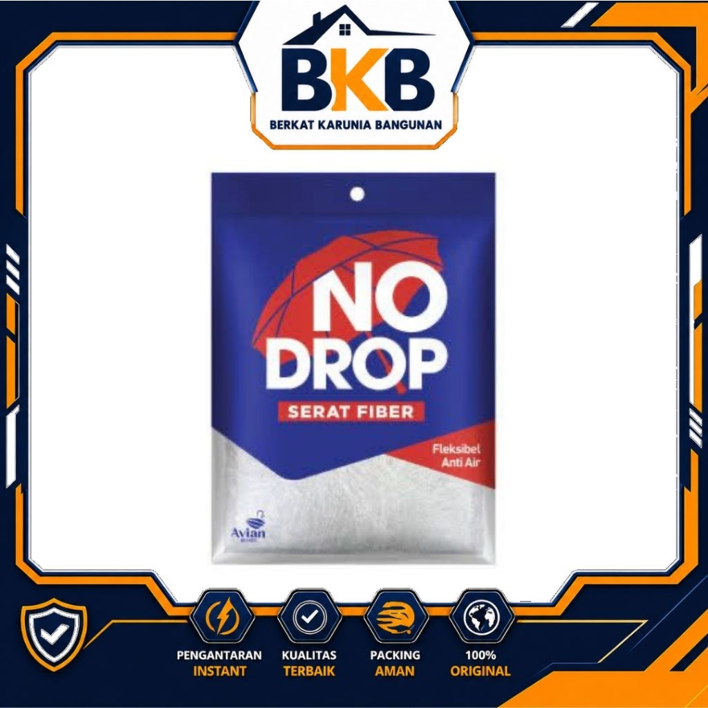 Serat Fiber No Drop