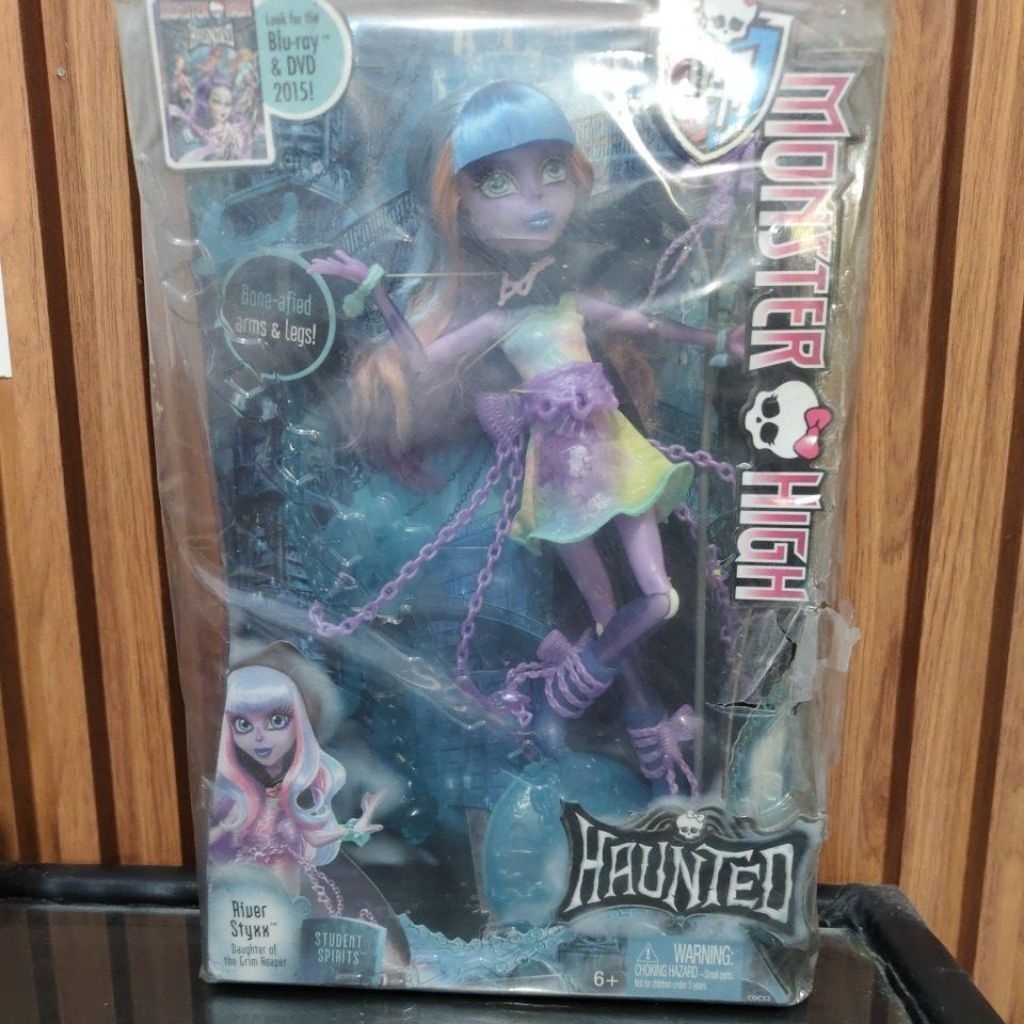 Monster High Haunted River Styxx Mattel