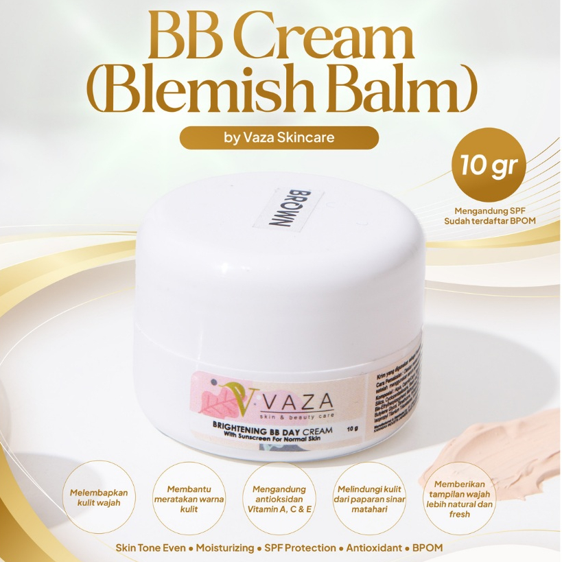 BB Cream (Blemish Balm) - Vaza Skincare