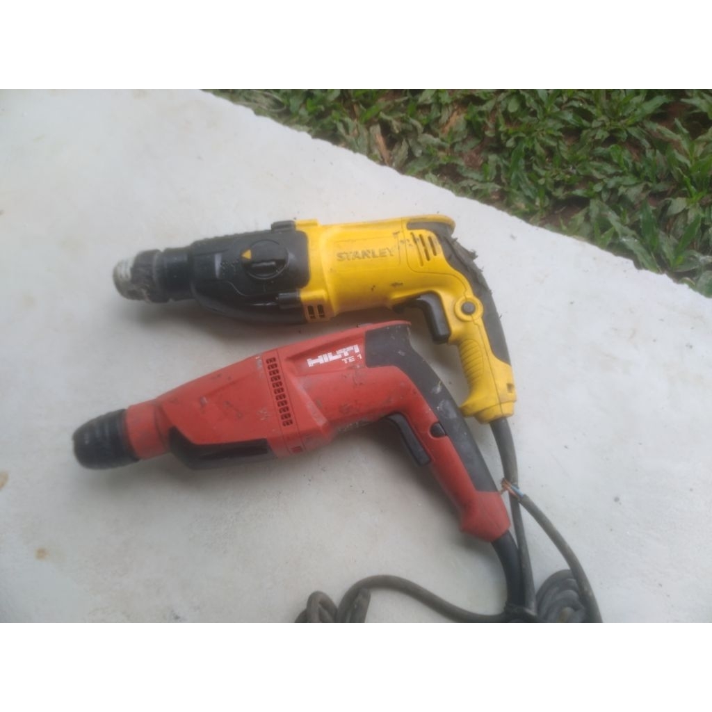 bor stanley 3 fungsi dan hilti te 1