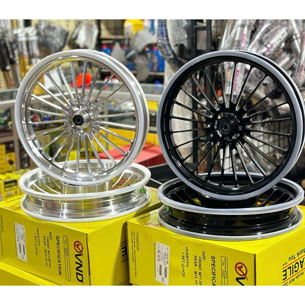 velg vnd rcl raceline beat scoopy vario 110 genio