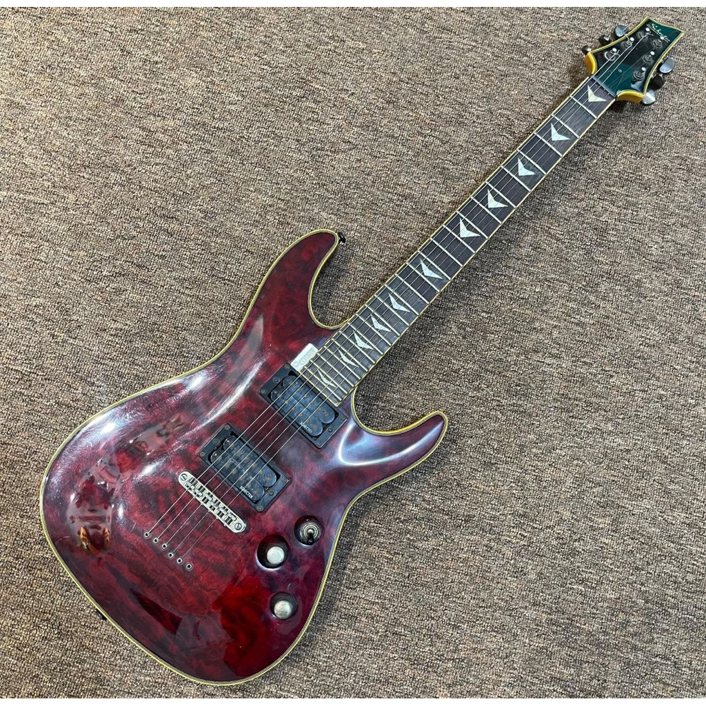 gitar schecter omen 6