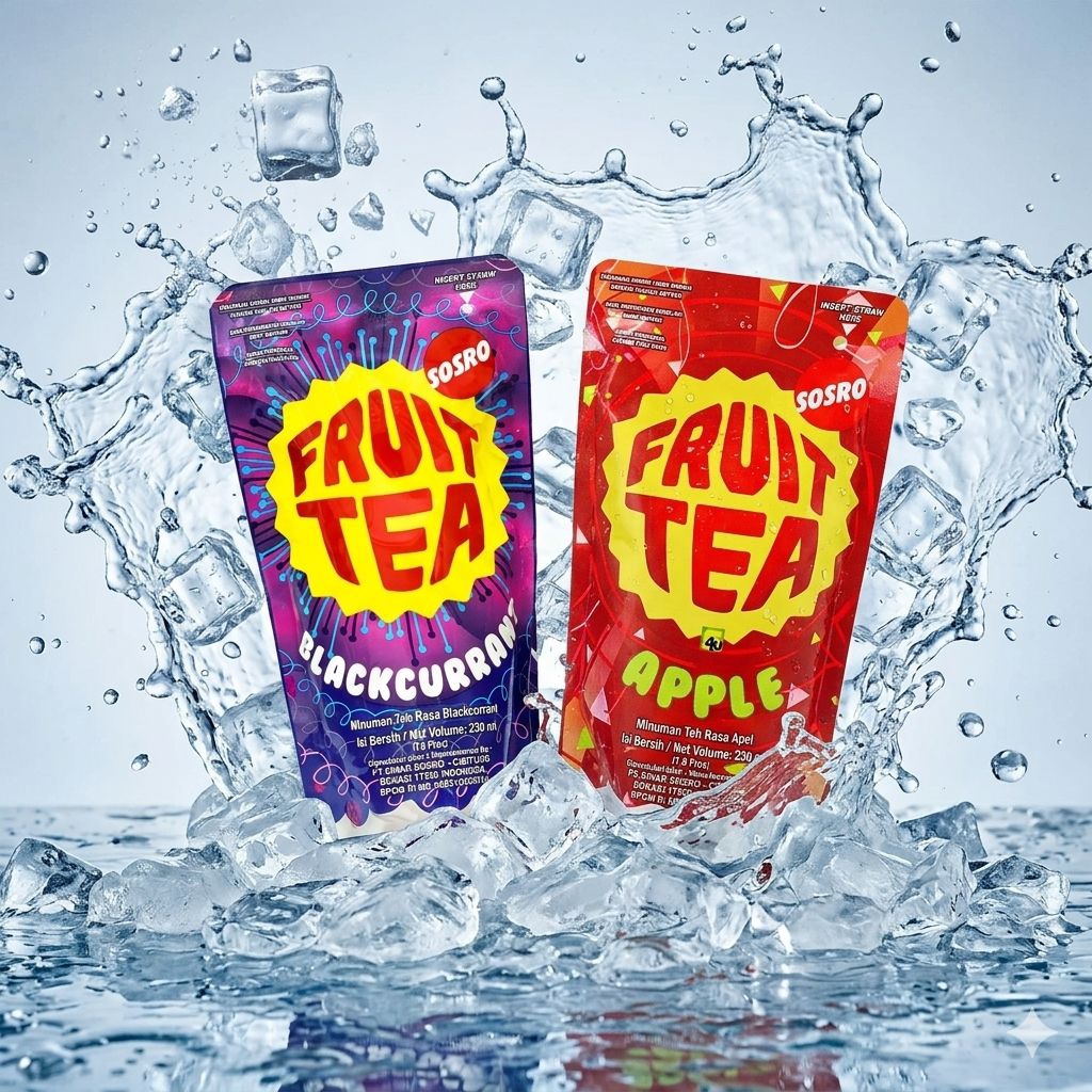 Fruit Tea Pouch 230 ml 1 Dus