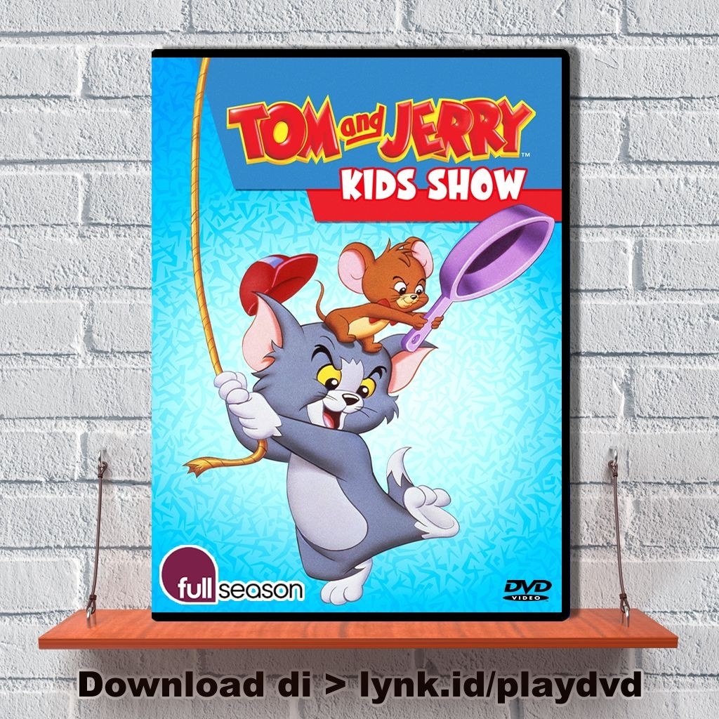 DVD Tom and Jerry Kids Show S01-S04 (1990-1993)