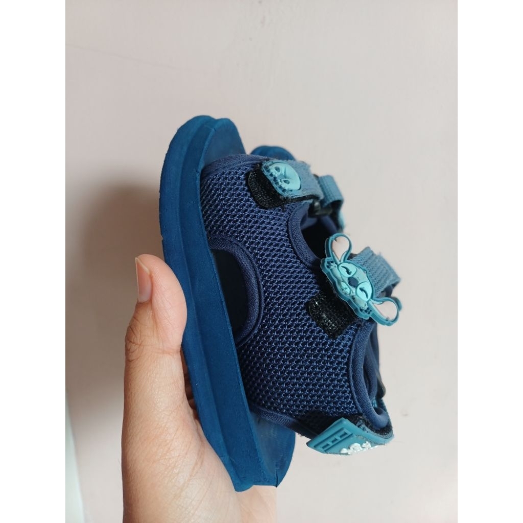 preloved sandal anak zuma felcro stitch