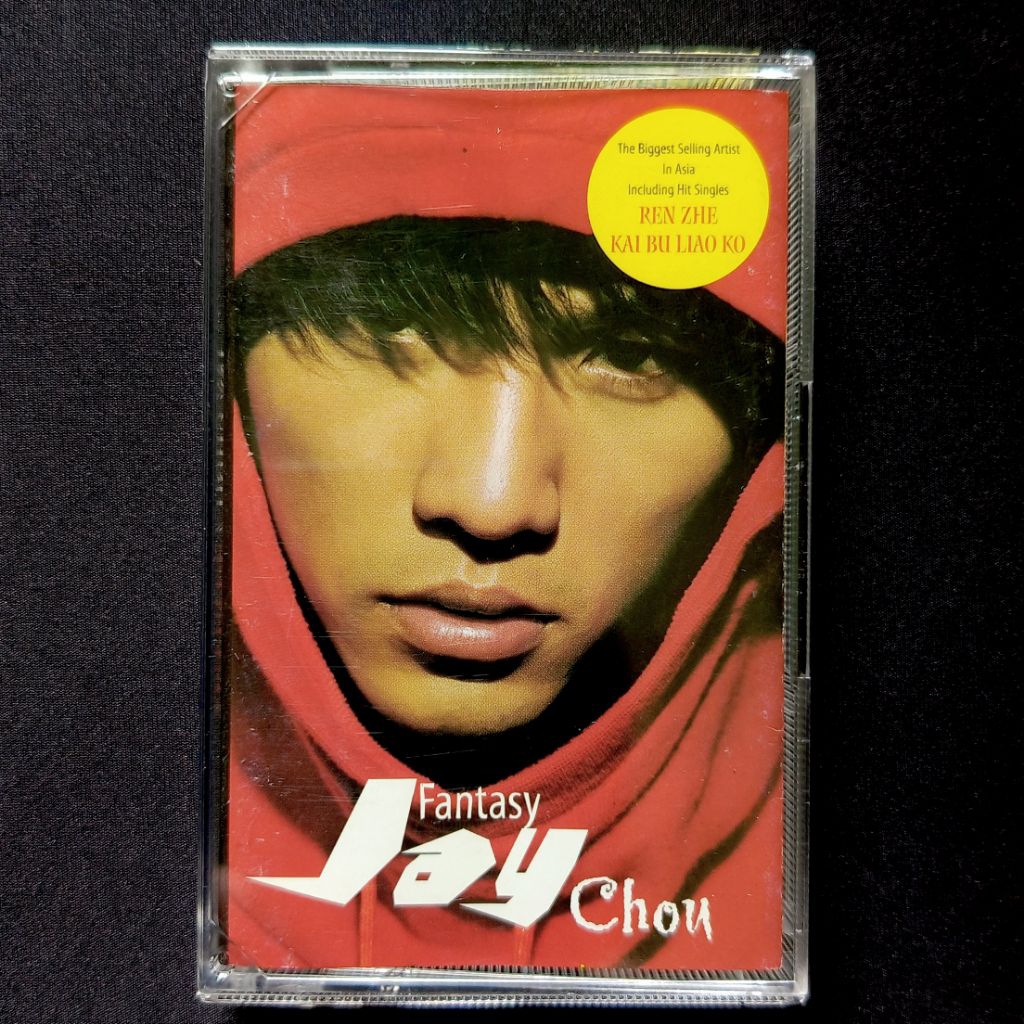 Kaset Jay Chou - Fantasy (Mandarin)