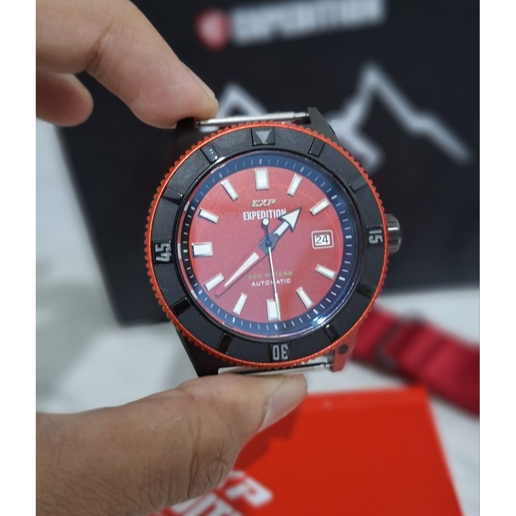 Jam Expedition Automatic Diver 200 M