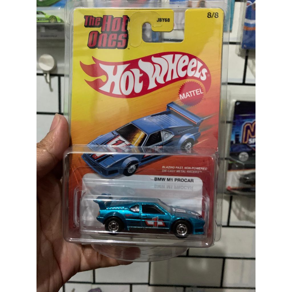 Hot Wheels The Hot Ones