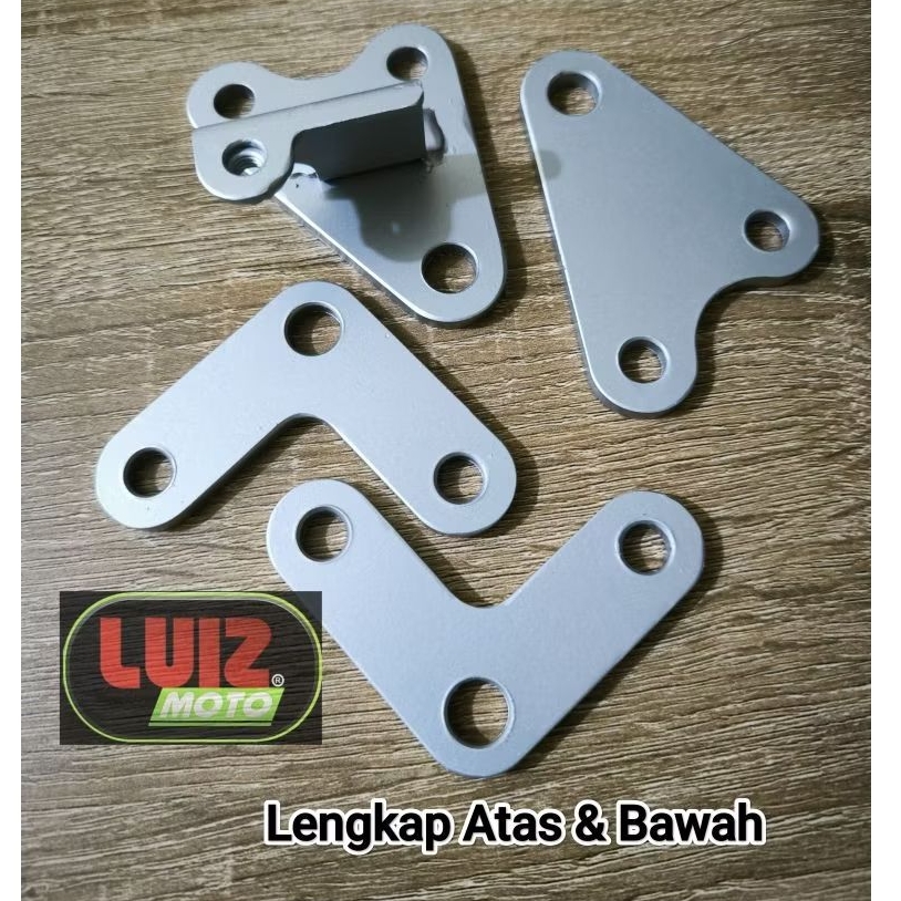 Engine Mounting Set Kawasaki Serpico & PDK R1