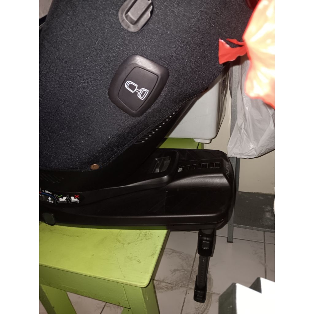 PRELOVED Nuna Prym Car Seat