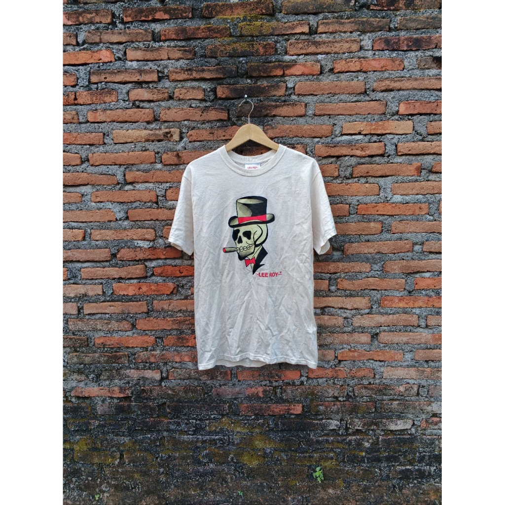 t shirt lee roy x fruit of the loom