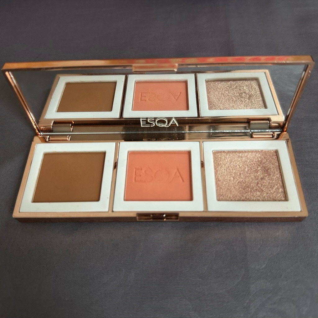 Esqa Palette 3in1 Shade Athena