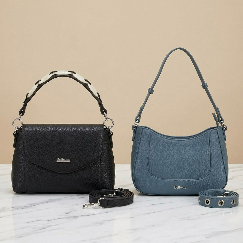 TAS SELEMPANG BELLEZZA PREMIUM ORI BY BELLEZZA