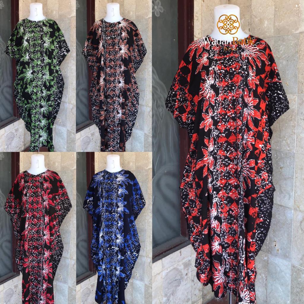 DASTER LOWO DIVA RAYON CAP PREMIUM ORI TERBARU MOTIF DAUN PANDAN