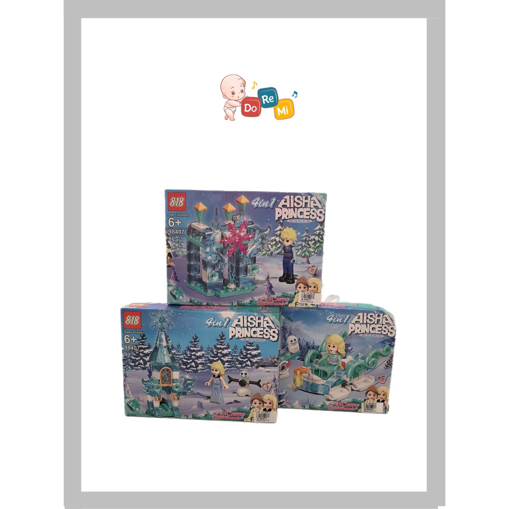 MAINAN LEGO AISHA PRINCESS