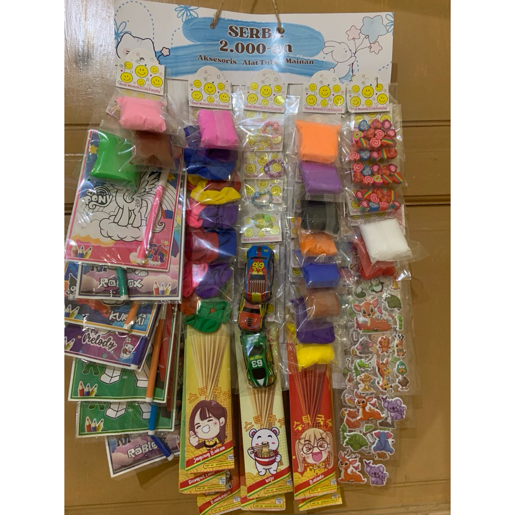 MAINAN 2000-AN RENCENGAN (125pcs)
