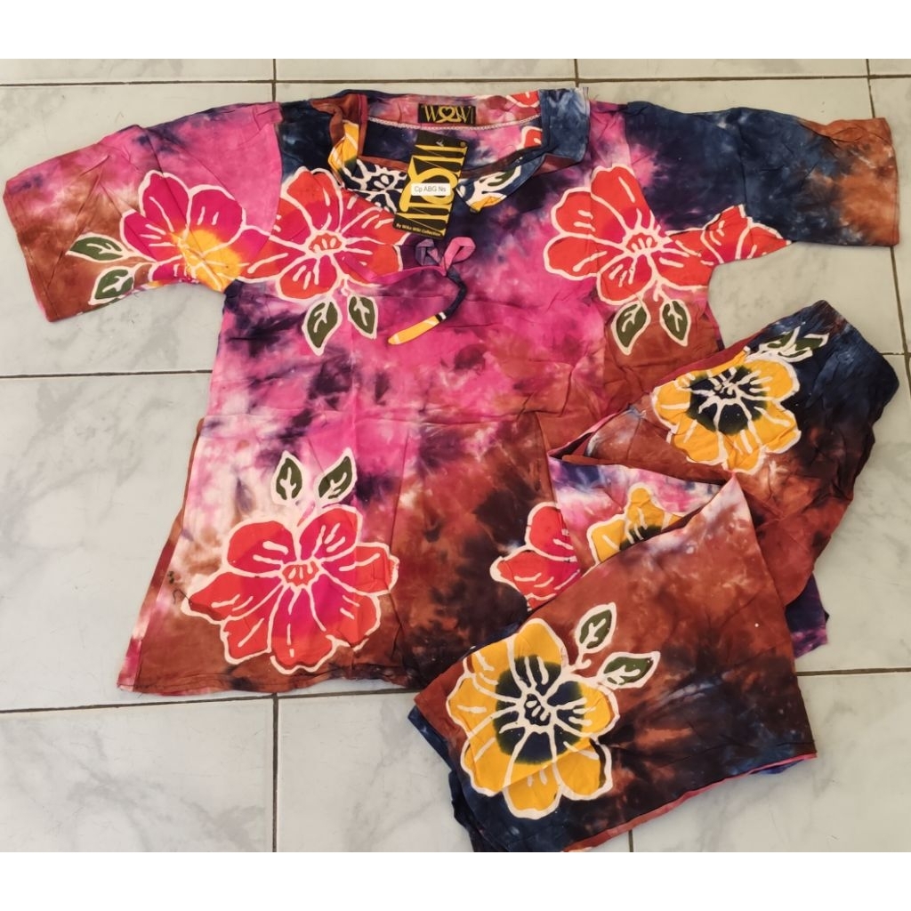 Batik WOW Cp. Abg Celana panjang