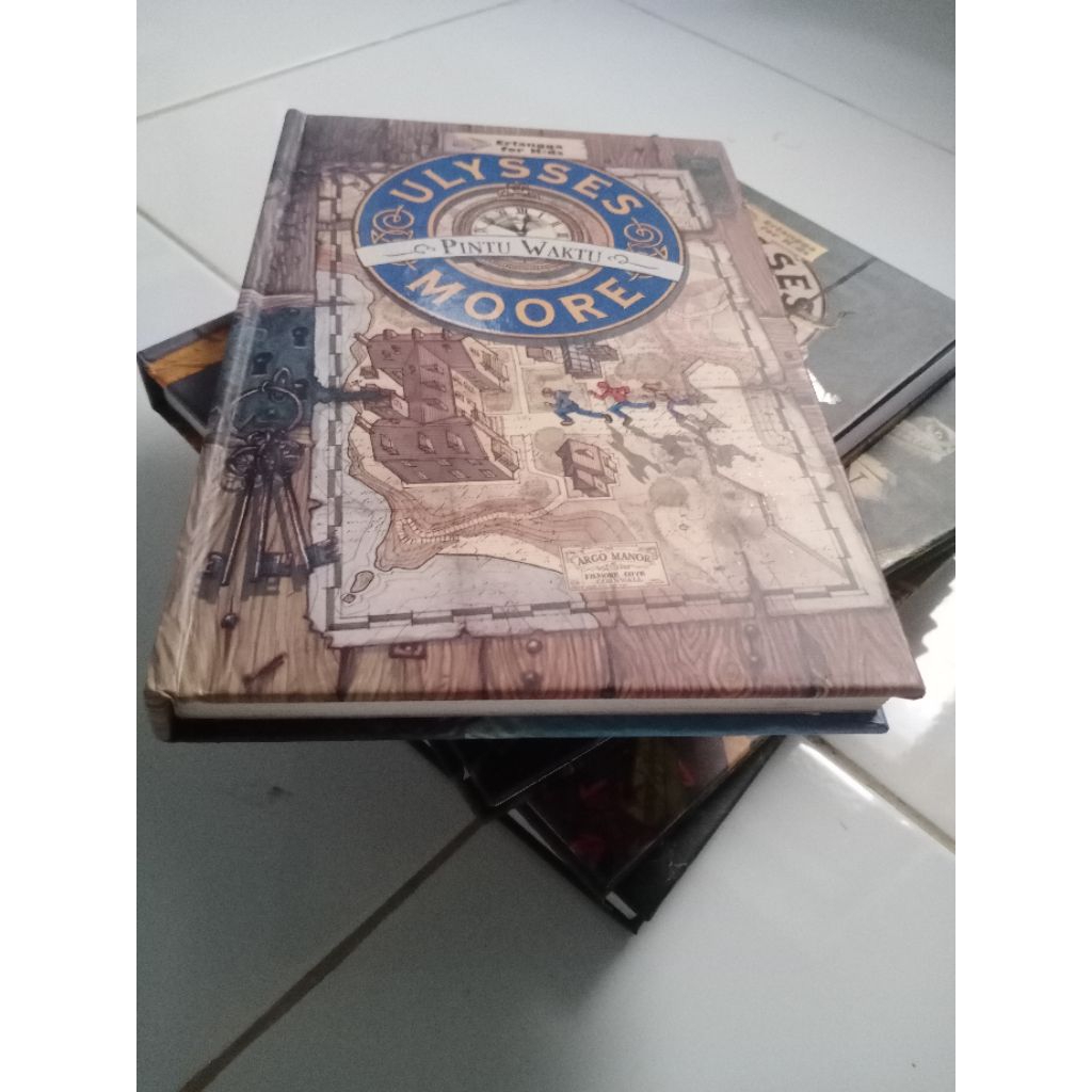 PL buku series Ulysses Moore