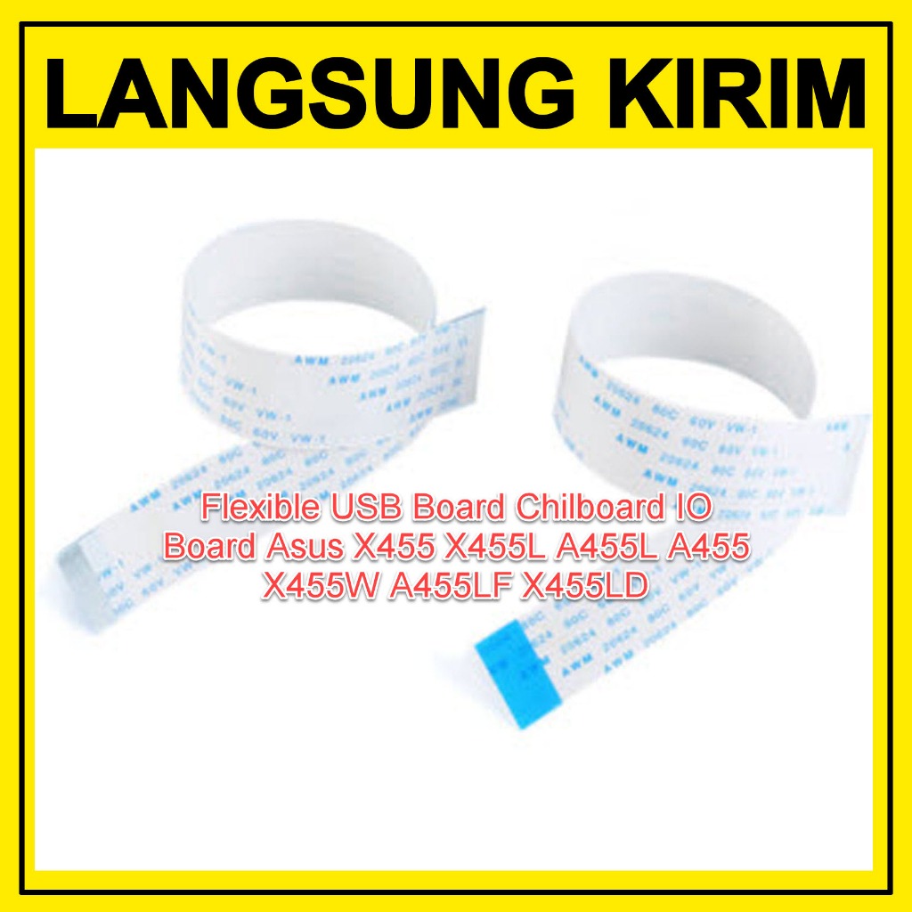 kabel flexible USB Board Chilboard IO Board Asus X455 X455L A455L A455 X455W A455LF X455LD