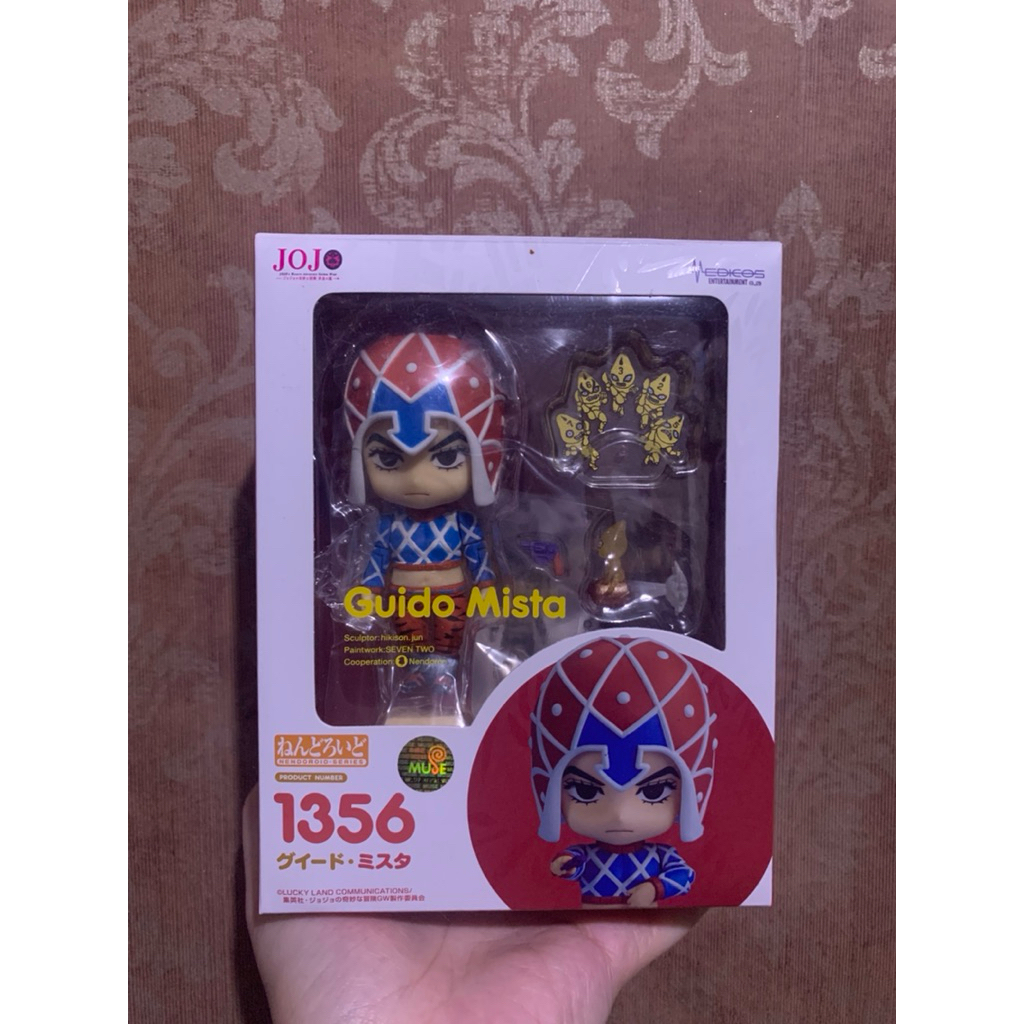 Nendoroid Guido Mista, Bucciarati, Hange, Denji