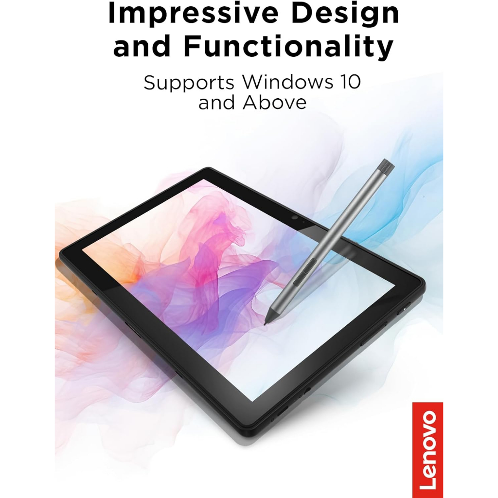 LENOVO Active Pen 2 - Stylus Pen Bluetooth untuk Notebook LENOVO