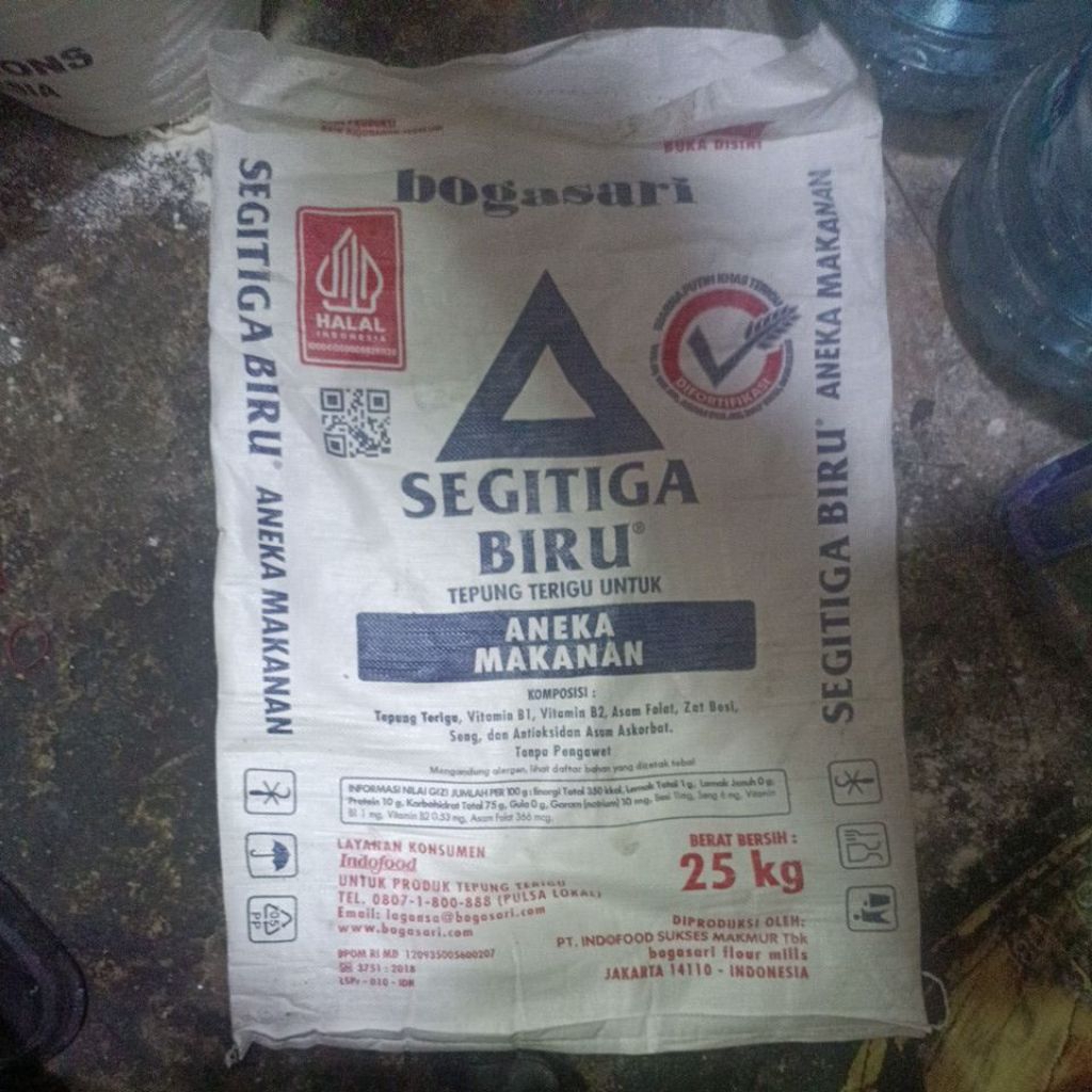 Karung Bekas Terigu 25kg