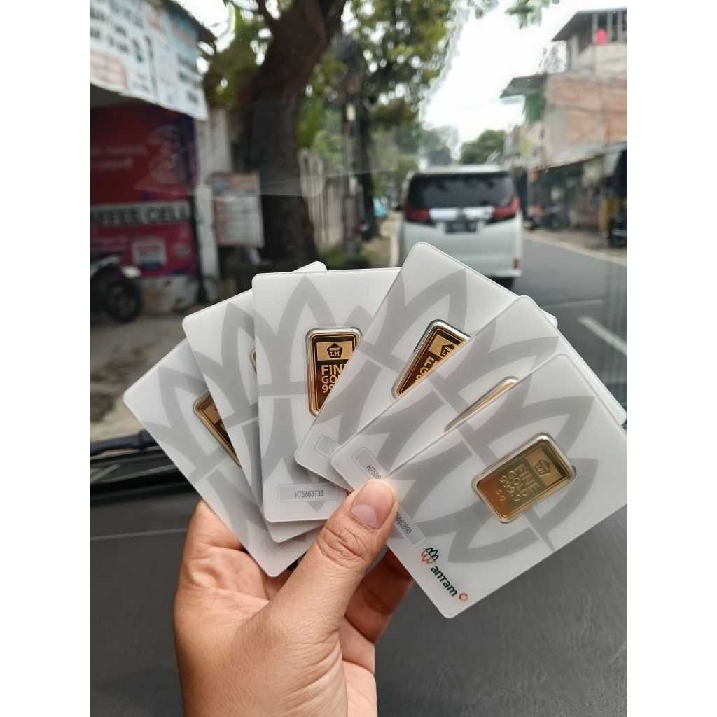LM Antam 5 gram 2026 Logam Mulia Antam
