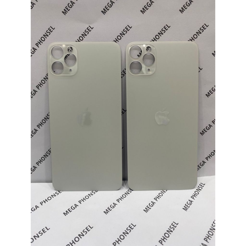 BACKDOOR IPHONE 11 PRO MAX SILVER
