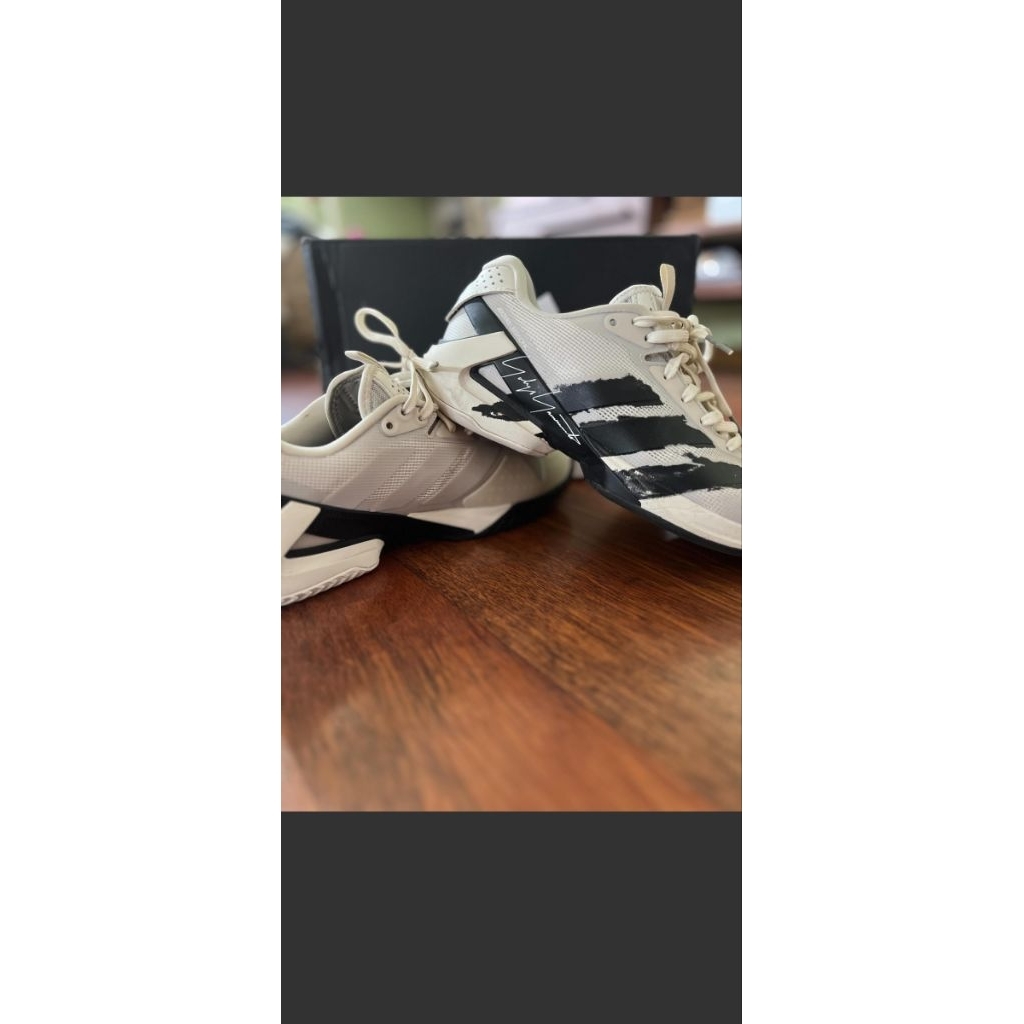Adidas Y3 - Adizero Preloved Sepatu Olah Raga Tennis Shoes Court Shoes Padel Shoes