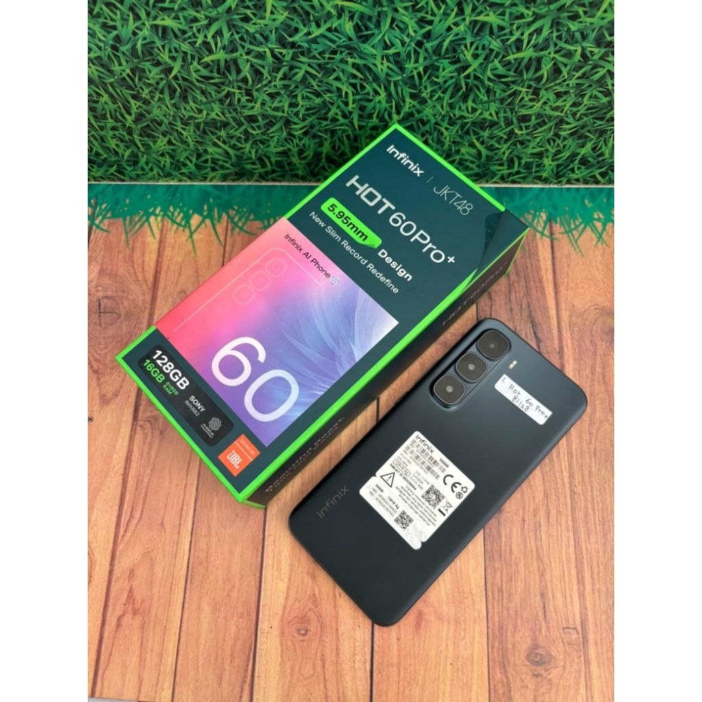 Infinix Hot 60 Pro Plus 8/128 Second