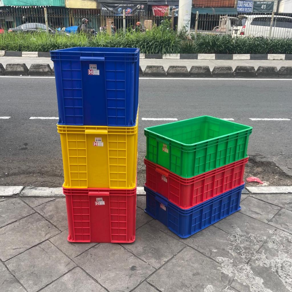 HANATA - Keranjang Industri /Box Tahu Hanata 2101-2104 Container Box Industri / Box Industri Serbagu
