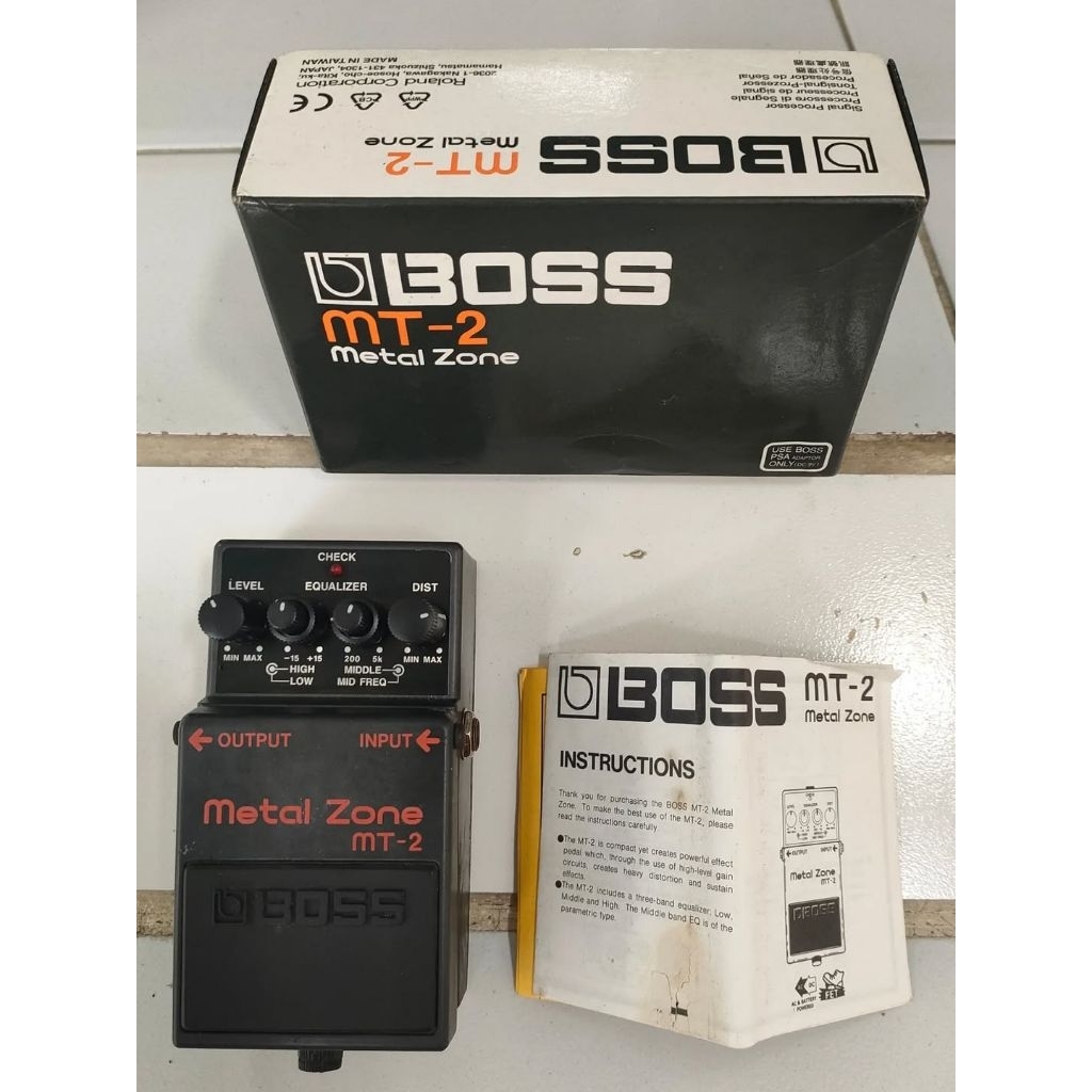 Boss Metal Zone MT 2