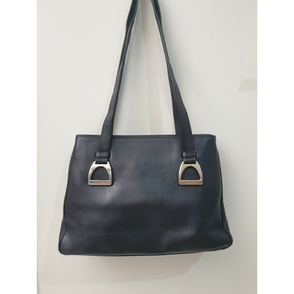 Lancel Shoulder Bag Vintage Lancel Paris Tas Bahu Lancel