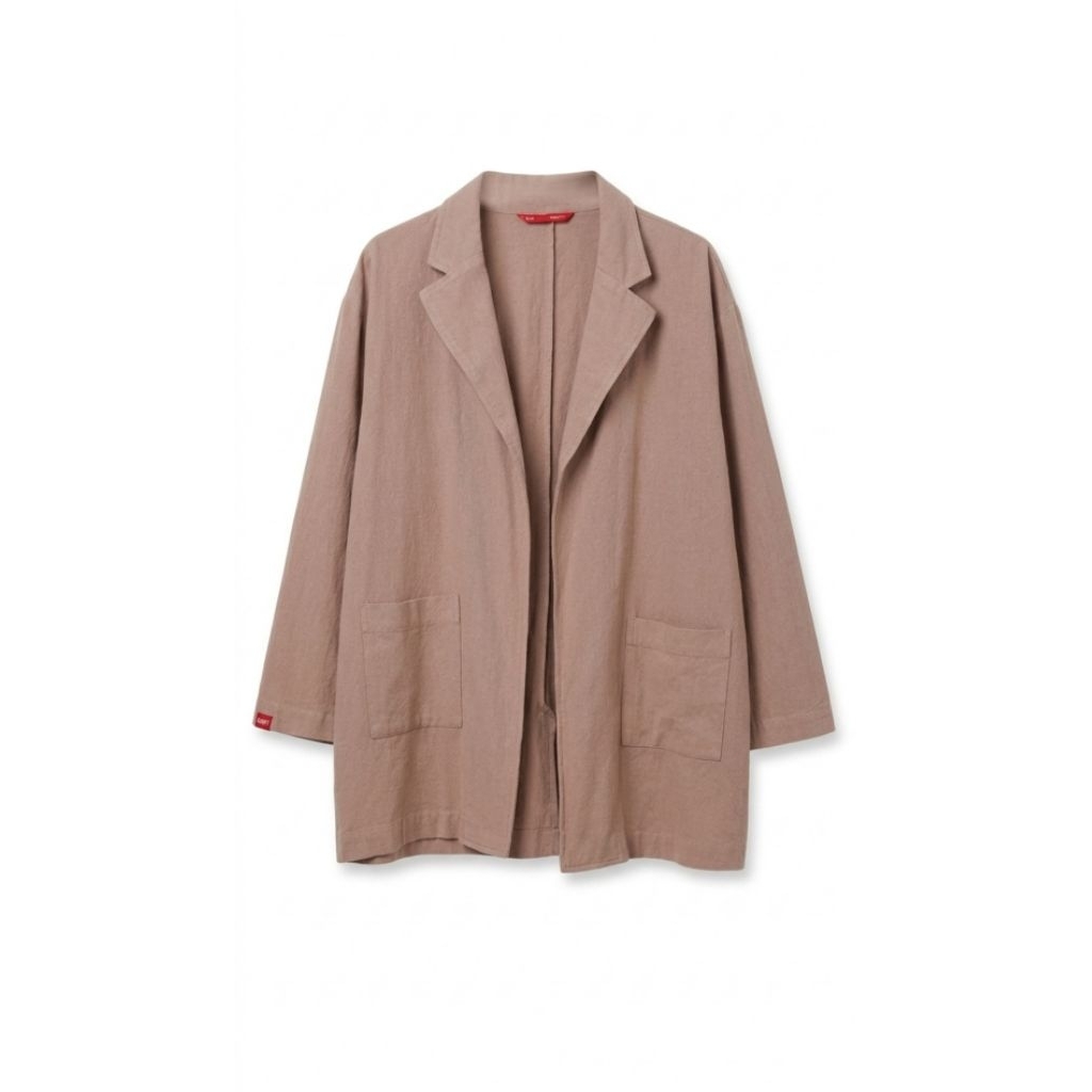Outer Dauky Blazer Linen (Preloved)