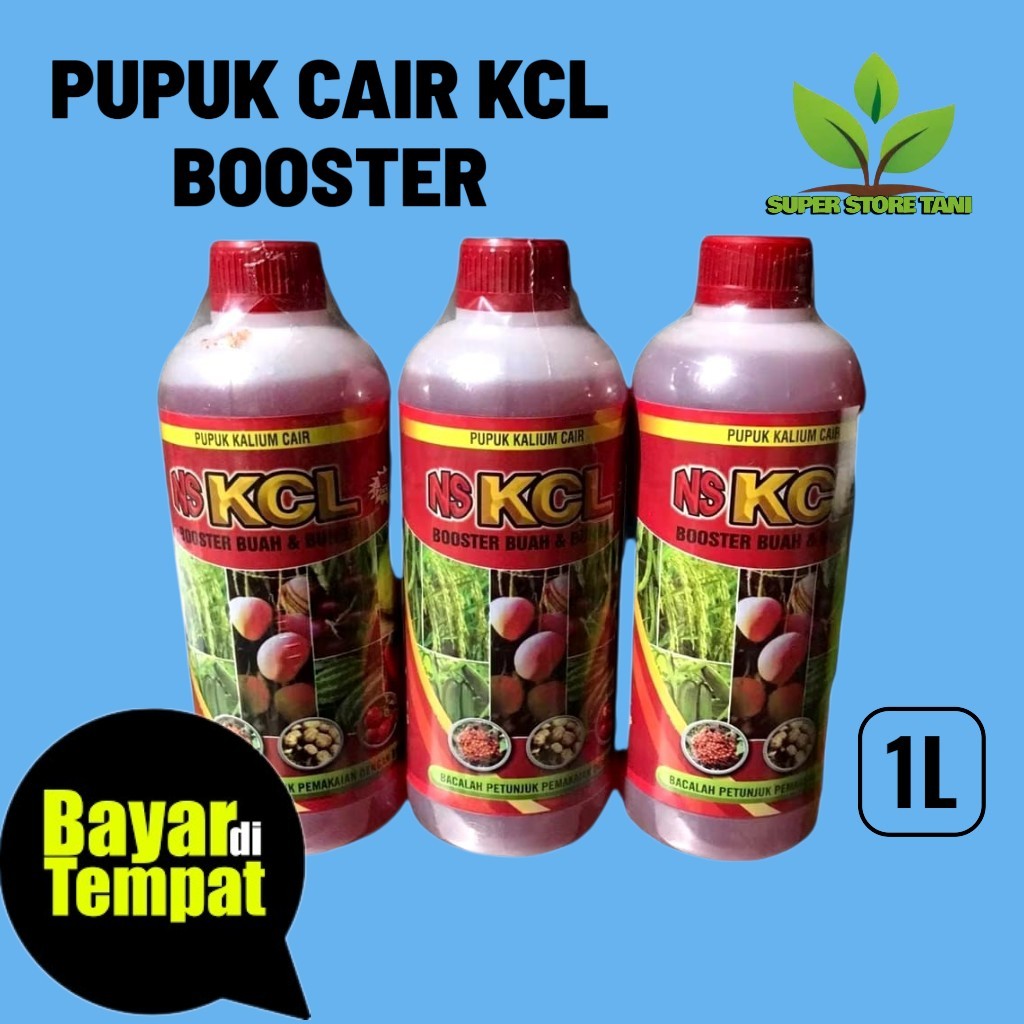 Pupuk Kalium Cair KCL Cair Super Kalium 1 Liter