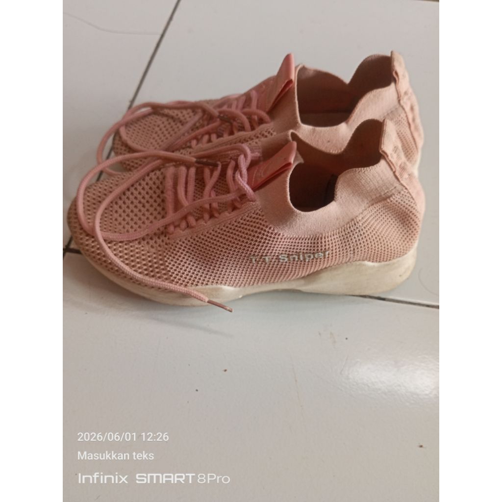 sepatu rajut perempuan merk TT sniper berkualitas terbaik