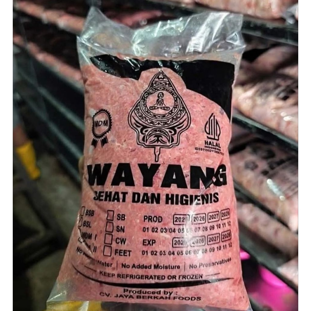 MDM Daging Giling Ayam Premium 1Kg ( Isian Bakso, Dimsum, Burger )