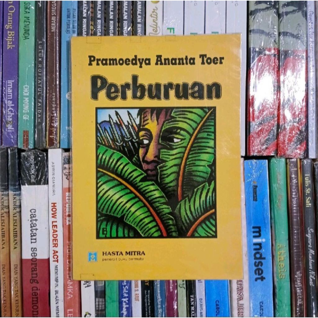 Perburuan By Pramoedya Ananta Toer ORIGINAL