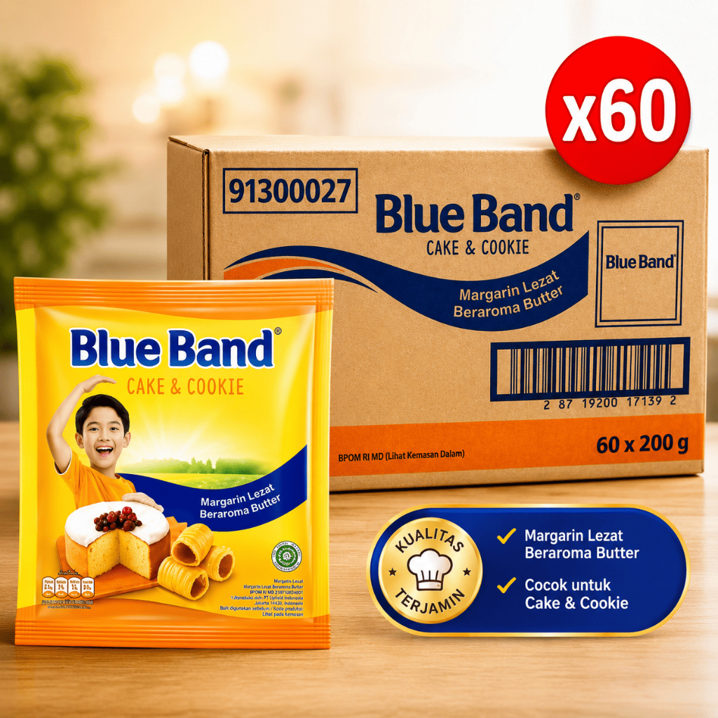 BLUE BAND CAKE & COOKIES DUS 60 X 200G